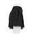 Marni Completo con blazer e pantaloncini neri a righe Nero - vista 12