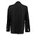 Marni Completo con blazer e pantaloncini neri a righe Nero - vista 2