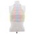 Top in maglia Casablanca multicolore in cotone