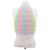 Top in maglia Casablanca multicolore in cotone - vista 2