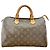 Louis Vuitton Speedy Handtasche Monogram Canvas 30 Braun