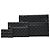 Louis Vuitton Damier Graphite Alpha Triple Pouch Set Nero