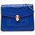 Bulgari Borsa a tracolla con catena Bvlgari Serpenti Forever Blu