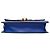 Bulgari Borsa a tracolla con catena Bvlgari Serpenti Forever Blu - vista 3