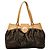 Borsa Tote Louis Vuitton Monogram Boetie MM Marrone