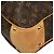 Borsa Tote Louis Vuitton Monogram Boetie MM Marrone - vista 7