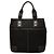 Céline Borsa Celine Macadam in tela nera e pelle Nero