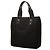 Céline Borsa Celine Macadam in tela nera e pelle Nero - vista 2