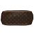 Sac à l'épaule vertical Louis Vuitton Monogram Batignolles Marron - vue 3