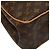 Sac à l'épaule vertical Louis Vuitton Monogram Batignolles Marron - vue 5