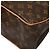 Sac à l'épaule vertical Louis Vuitton Monogram Batignolles Marron - vue 6