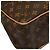 Sac à l'épaule vertical Louis Vuitton Monogram Batignolles Marron - vue 7