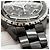 Orologio Chanel J12 Chrono H0940 Quadrante Nero da Uomo - vista 7