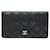 Cartera larga Chanel Coco Mark Wild Stitch Negro  - vista 1