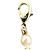 Bracciale con charm Chanel placcato oro - vista 5