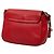 Borsa a Spalla Gucci Soho Interlocking G Chain Rosso - vista 2