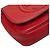Borsa a Spalla Gucci Soho Interlocking G Chain Rosso - vista 5