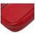 Borsa a Spalla Gucci Soho Interlocking G Chain Rosso - vista 7