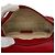 Borsa a Spalla Gucci Soho Interlocking G Chain Rosso - vista 8