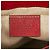 Borsa a Spalla Gucci Soho Interlocking G Chain Rosso - vista 9
