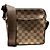 Borsa a Spalla Louis Vuitton Olaf PM Marrone Damier ebene