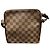 Borsa a Spalla Louis Vuitton Olaf PM Marrone Damier ebene - vista 2