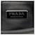 Mini borsa a mano con logo Triangle Prada Nero  - vista 5