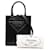 Mini borsa a mano con logo Triangle Prada Nero  - vista 6