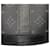 Borsa Louis Vuitton Monogram Eclipse Marrone Nero  - vista 5