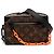 Borsa a tracolla Louis Vuitton Monogram Solar Ray Mini Soft Trunk Marrone Nero