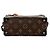 Borsa a tracolla Louis Vuitton Monogram Solar Ray Mini Soft Trunk Marrone Nero - vista 3