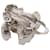 Timeless Orecchini a clip Chanel Coco Mark Argento  - vista 3