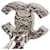 Timeless Orecchini a clip Chanel Coco Mark Argento  - vista 5