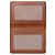 Portacarte verticale Monogram Louis Vuitton Marrone - vista 4