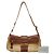 Borsa a Spalla Dior Street Chic di Christian Dior Marrone - vista 13
