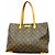 Borsa Tote Louis Vuitton Monogram Wilshire MM Marrone