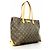 Borsa Tote Louis Vuitton Monogram Wilshire MM Marrone - vista 2