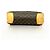 Borsa Tote Louis Vuitton Monogram Wilshire MM Marrone - vista 3