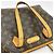 Borsa Tote Louis Vuitton Monogram Wilshire MM Marrone - vista 9