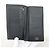 Portafoglio lungo Louis Vuitton Monogram Eclipse Brazza Nero - vista 4