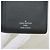 Portafoglio lungo Louis Vuitton Monogram Eclipse Brazza Nero - vista 5