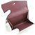 Louis Vuitton Tri-fold Wallet Bordeaux Lila - Ansicht 9