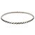 Bracciale con charm Tiffany & Co. Knife Edge Twist Argento - vista 2