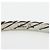 Bracciale con charm Tiffany & Co. Knife Edge Twist Argento - vista 4