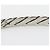 Bracciale con charm Tiffany & Co. Knife Edge Twist Argento - vista 5