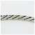 Bracciale con charm Tiffany & Co. Knife Edge Twist Argento - vista 6