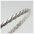 Bracciale con charm Tiffany & Co. Knife Edge Twist Argento - vista 7