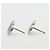 Orecchini Tiffany & Co. Return to Mini Love Heart Argento Blu - vista 4