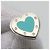 Orecchini Tiffany & Co. Return to Mini Love Heart Argento Blu - vista 8