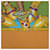 Hermès Sciarpa Carre 90 HERMES in seta multicolore  - vista 4